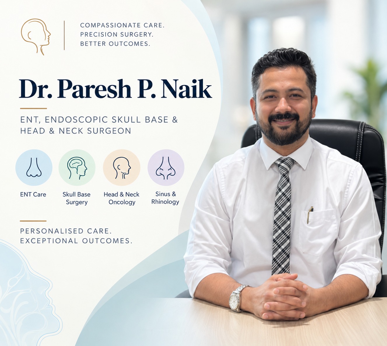 Expertise That Inspires Confidence. Precision That Transforms Care